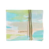 Bandana Seda y Modal Acuarela Verde Bandana Seda y Modal Acuarela Verde 4